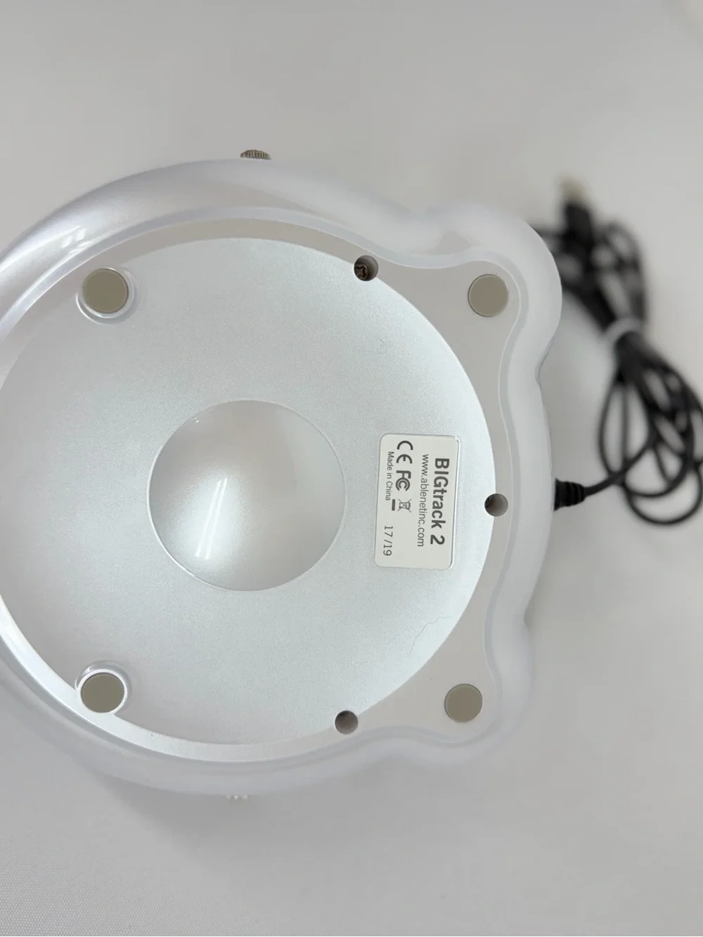 AbleNet BIGtrack 2.0 Trackball Mouse designed for accessibility
